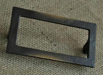 QUADRA - Furniture Handle by GIARA ART DESIGN-BRONZE - view 3